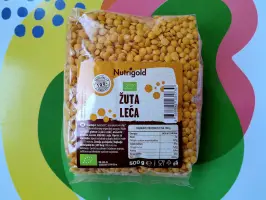 Žuta leća 500 g