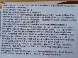 Sojino mlijeko barista karamela 750 ml