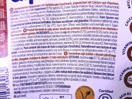 Jogurt od soje okusa štrudle od jabuka 400 g