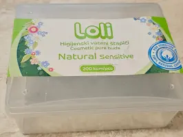 Higijenski vateni štapići 200 kom