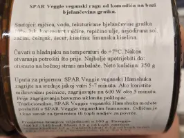 Hamshuka ragu 350 g