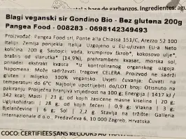 Gondino blagi sir 200 g