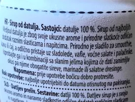Sirup od datulja 400 g