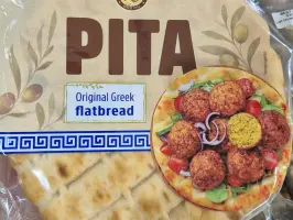 Original Greek flatbread pita 330 g