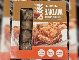 NuBake baklava hazelnut 500 g
