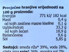 Svijetli miso 400 g